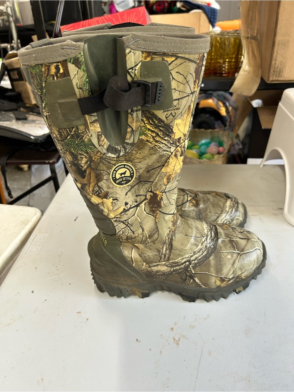 Irish Setter Women's Hunting Boot - Pink Liner, Camo Upper